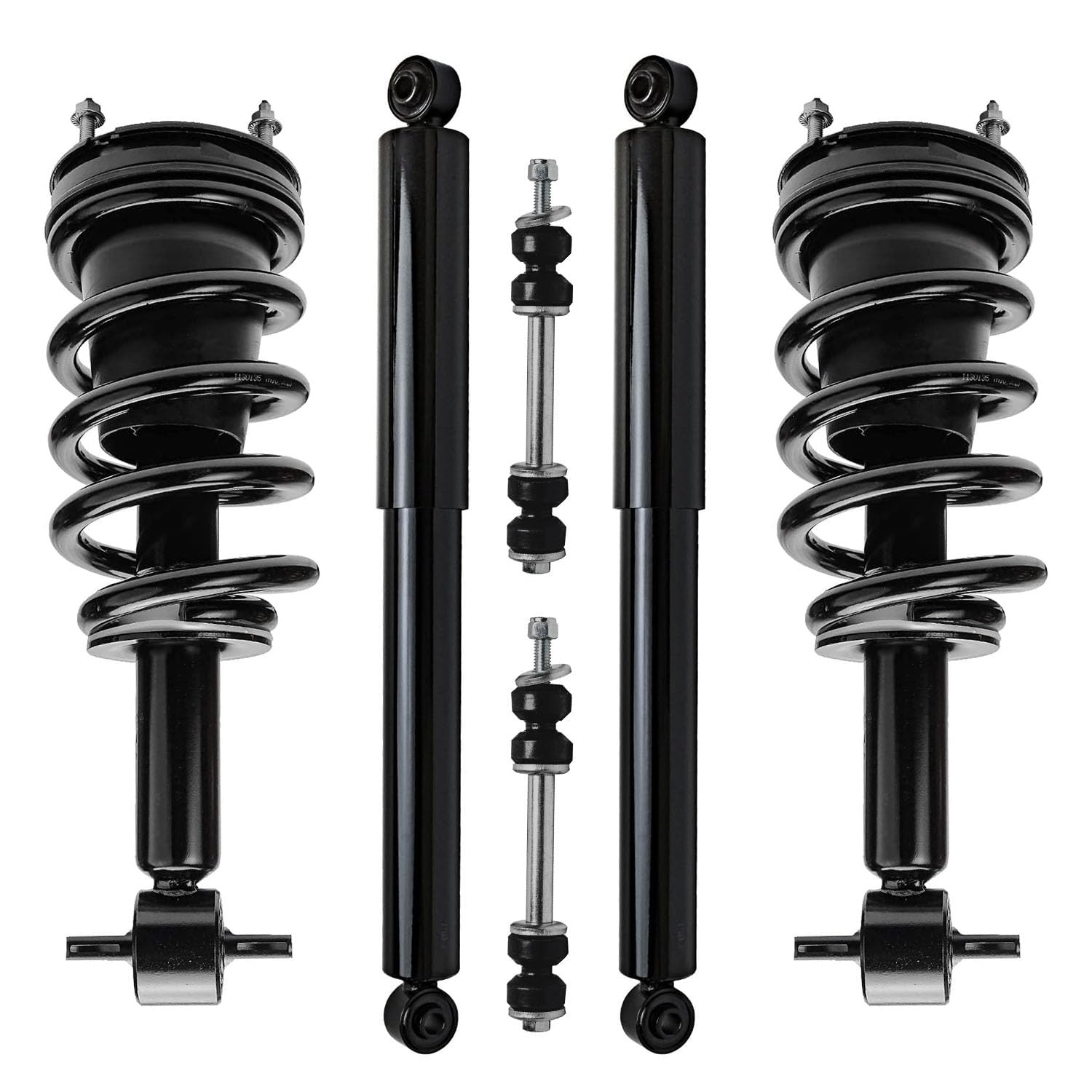 Detroit Axle Struts Shocks Kit