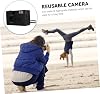 1pcs Film Camera Mini Camera Plastic Vintage Camera Camera Video Vintage Gift ABS Vintage Camera Camera Mini Retro Camera ABS Retro Camera