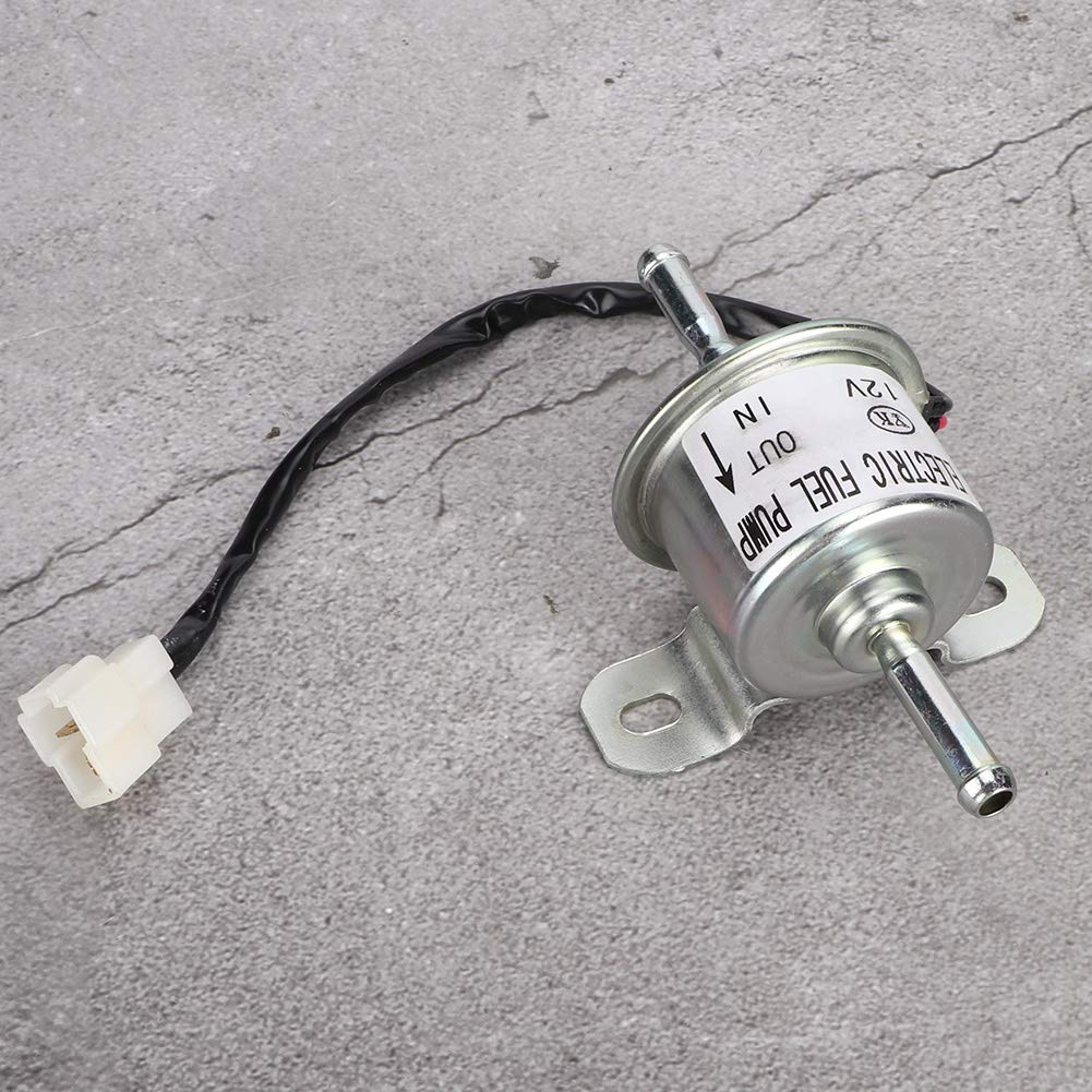 Nikou Elektryczna pompa do podajnika paliwa - 12 V zamiennik zewnętrzny odporny na zużycie 129612-52100 do Ya-nmar 4TNV88 3TNV88-NHB NHBB