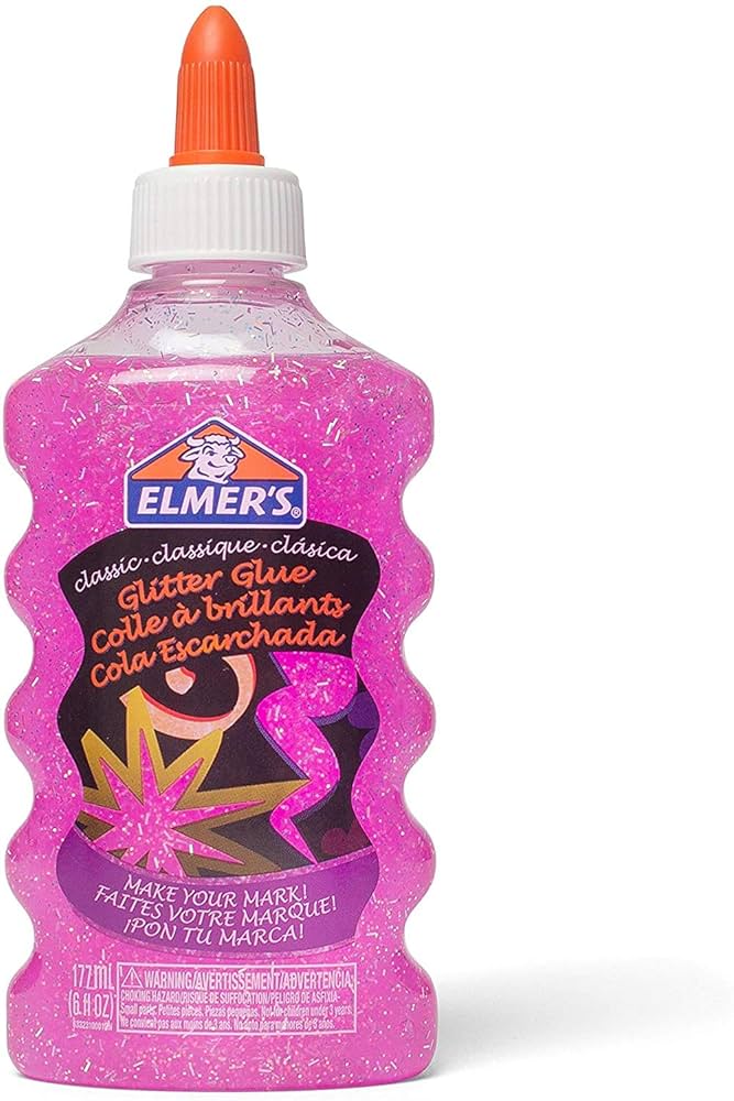 Amazon | Elmer's エルマーズ 公式 グリッター グルー 液体 のり