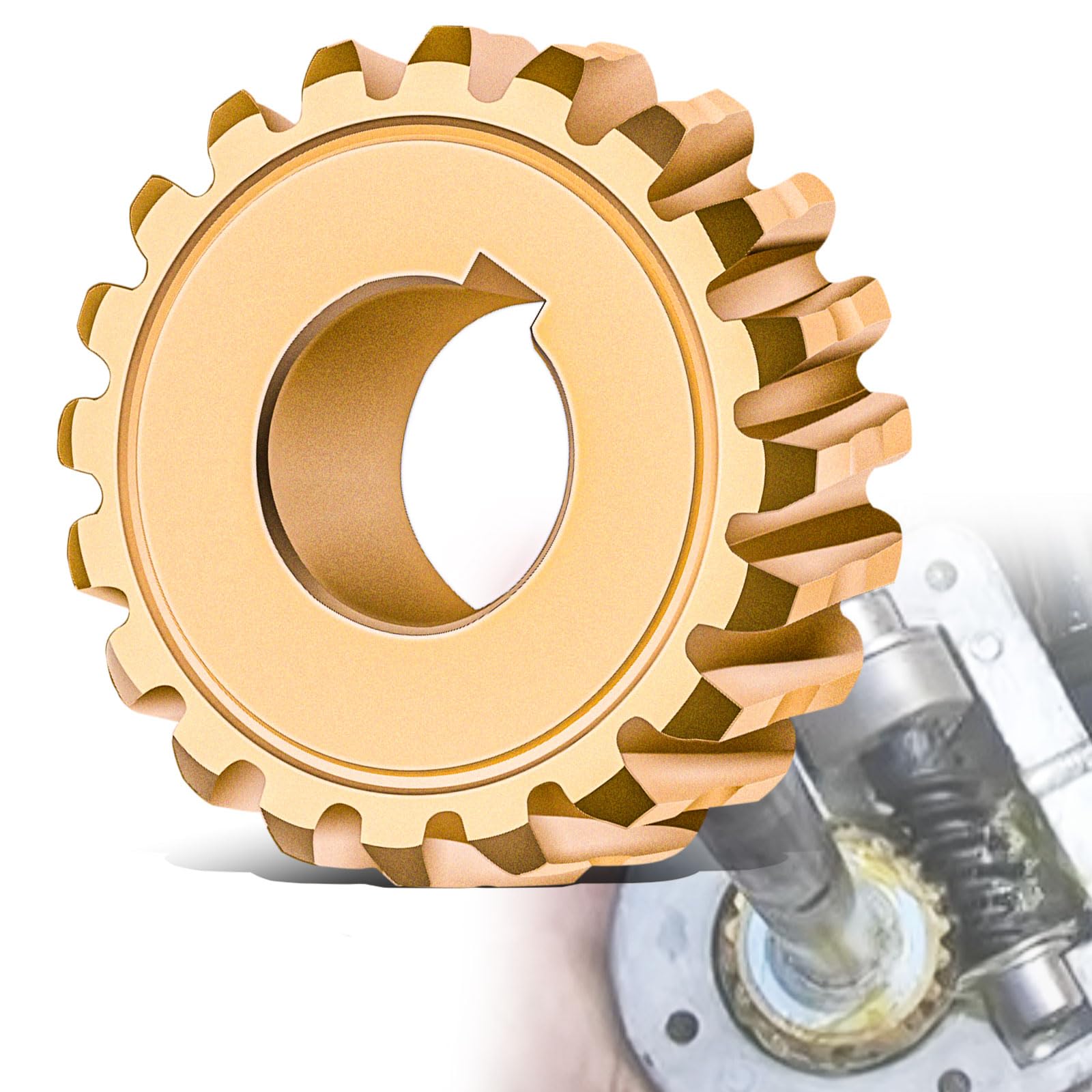 Amazon.com: Worm Gear 20T 917-04861 Compatible with MTD Cub