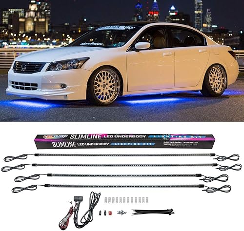 LEDGlow kit de luces SMD LED para auto, para debajo de la carrocería, color azul disponible en Yaxa Colombia