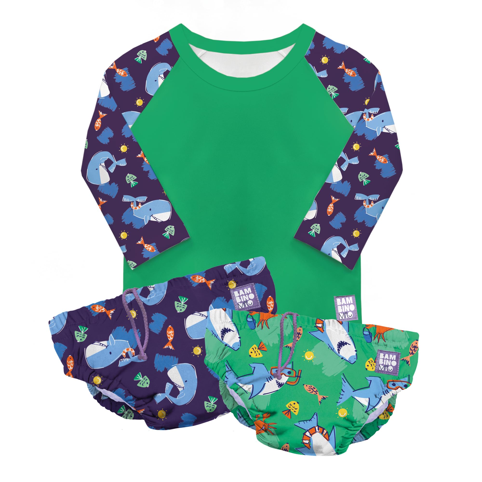 Bambino Mio Unisex Baby Swim Schwimm-Set Ocean Explorers
