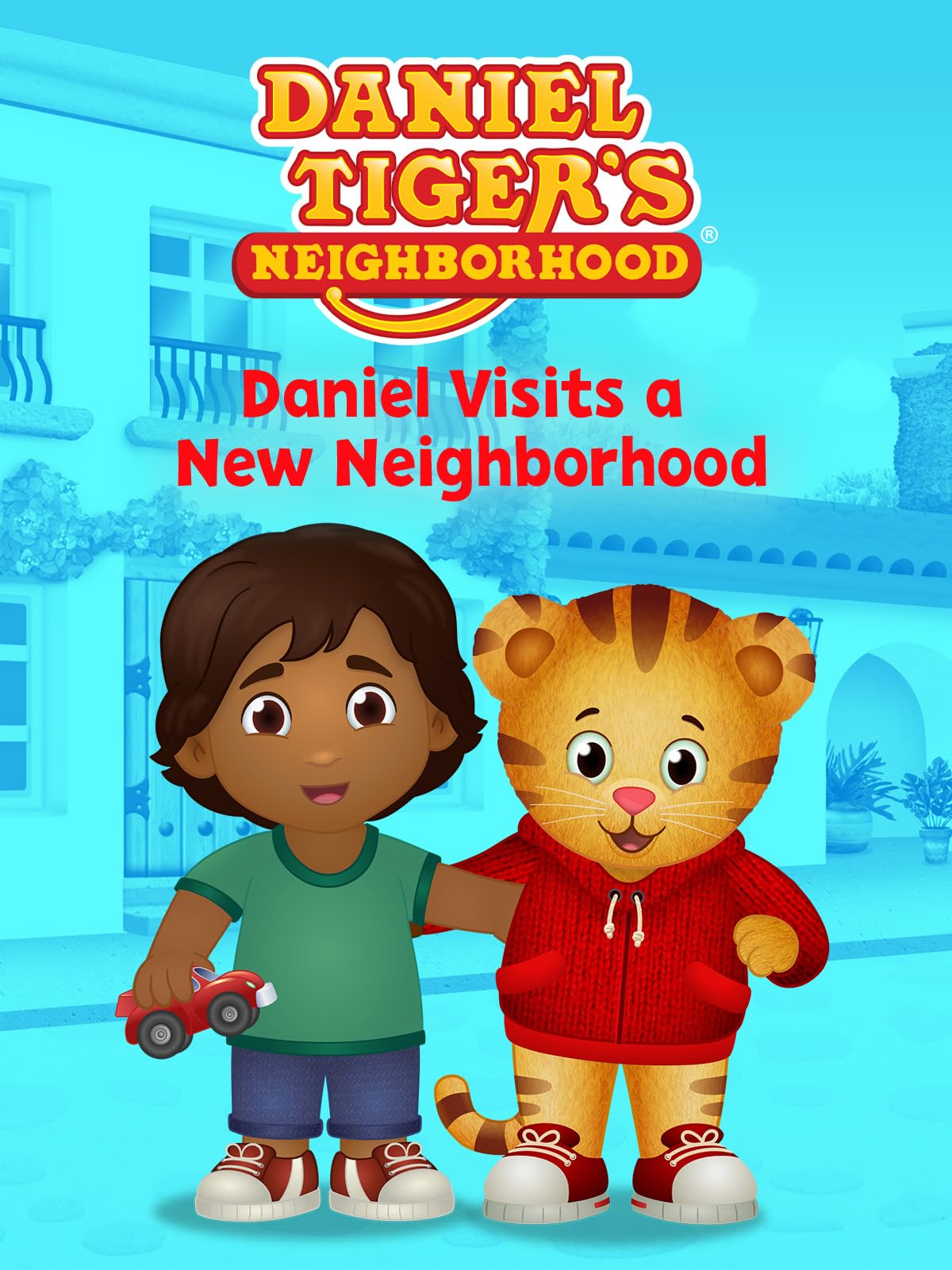 Daniel Visits a New Neighborhood
