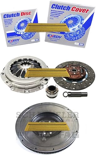 EXEDY CLUTCH KIT+EFT 16078ST FITS 05-15 TACOMA TUNDRA 2007-14 FJ CRUISER 4.0L V6
