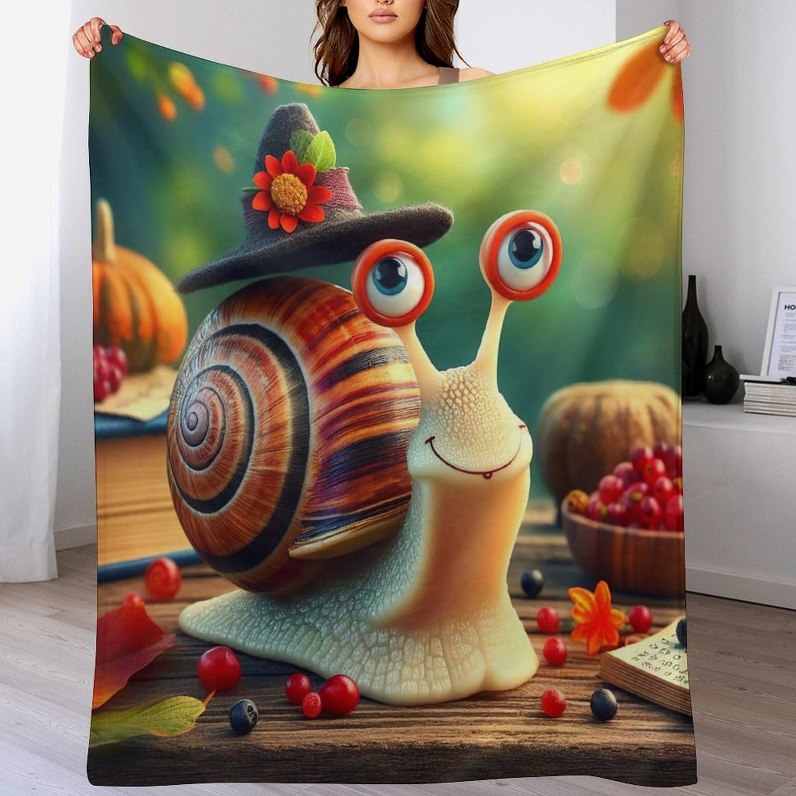 Couverture polaire flannel de luxe chaude et lavable en machine pour grand canapé