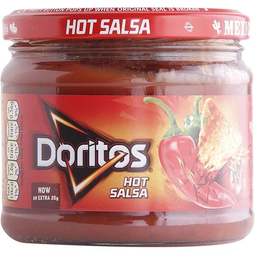 Doritos Hot Salsa 300g