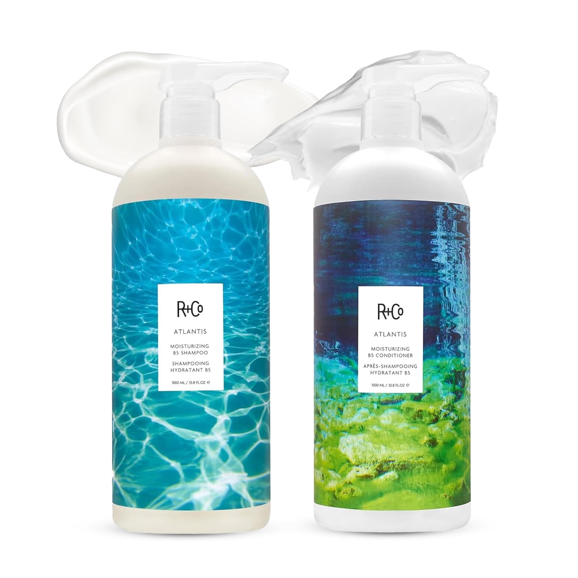 Amazon.com: R+Co Atlantis Moisturizing B5 Shampoo and Conditioner