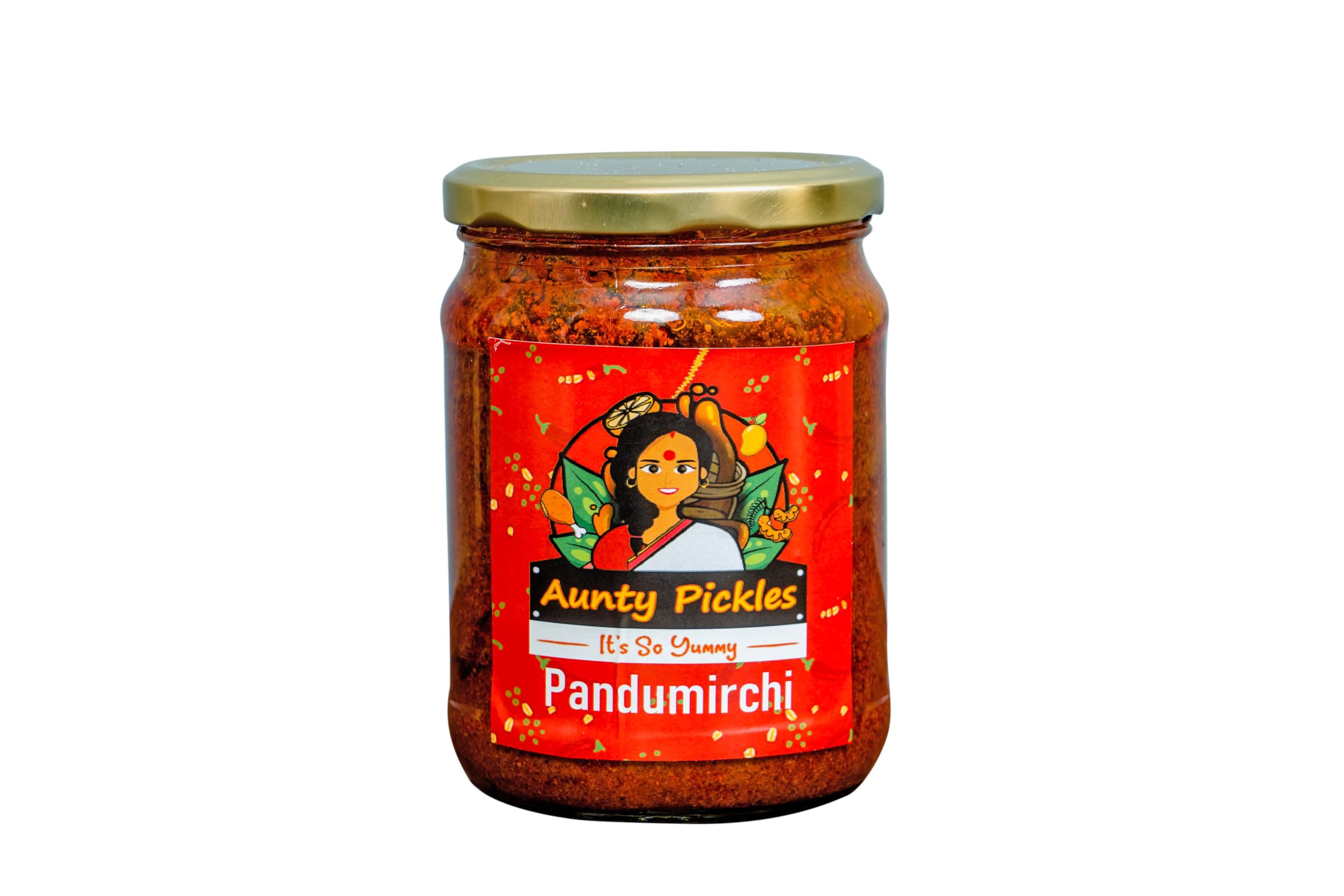 AUNTY PICKELS Pandu Mirchi Pickle | Spicy And Tangy - 150 Grams (B0D66W341T) Amazon Price History, Amazon Price Tracker