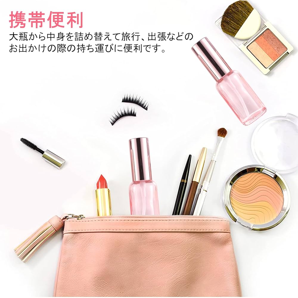 Amazon.co.jp: スプレーボトル 30ml 香水アトマイザー 6本