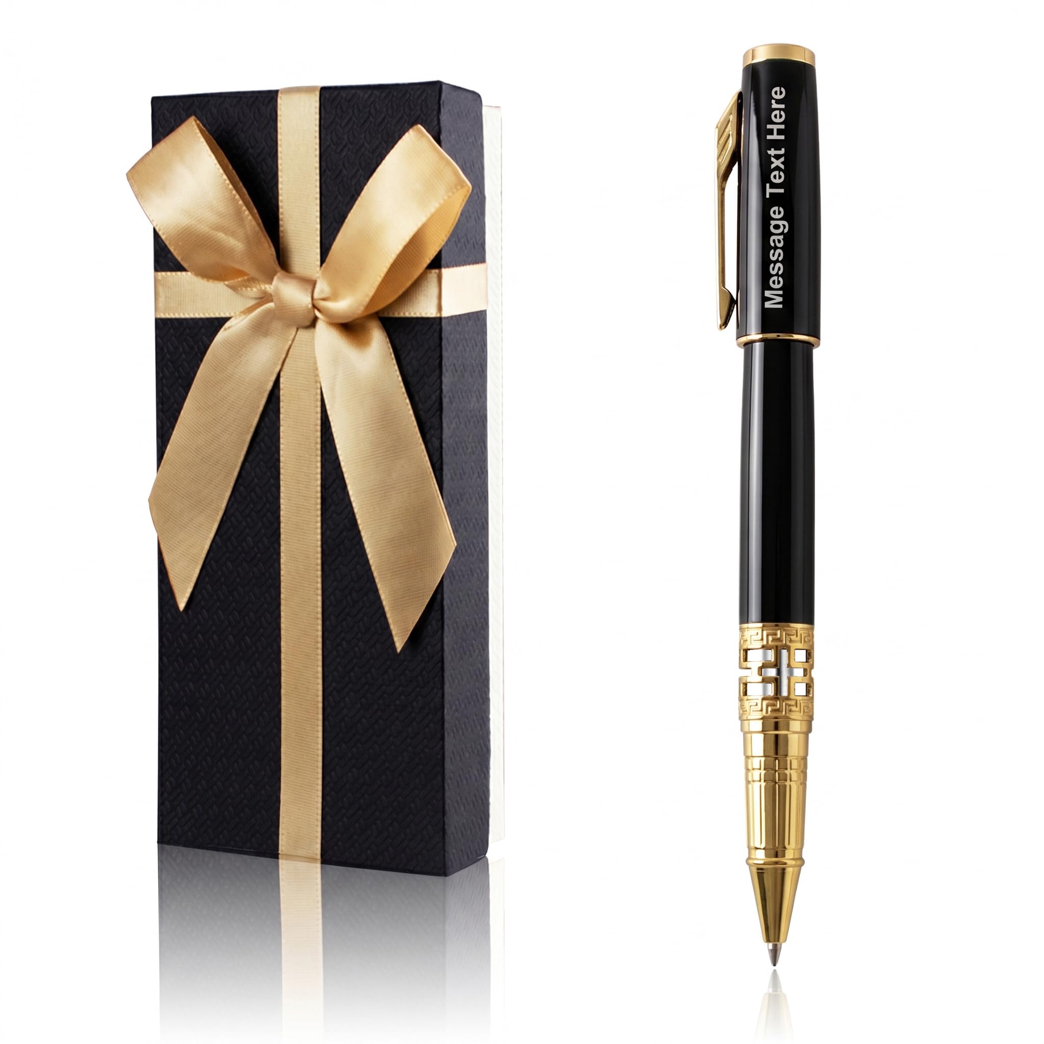 Yastar Personalized Pens with Custom Engraving, Luxury Executive Pen with Premium Multicolor Gift Box, Personalized Pens for Men Women, Graduation