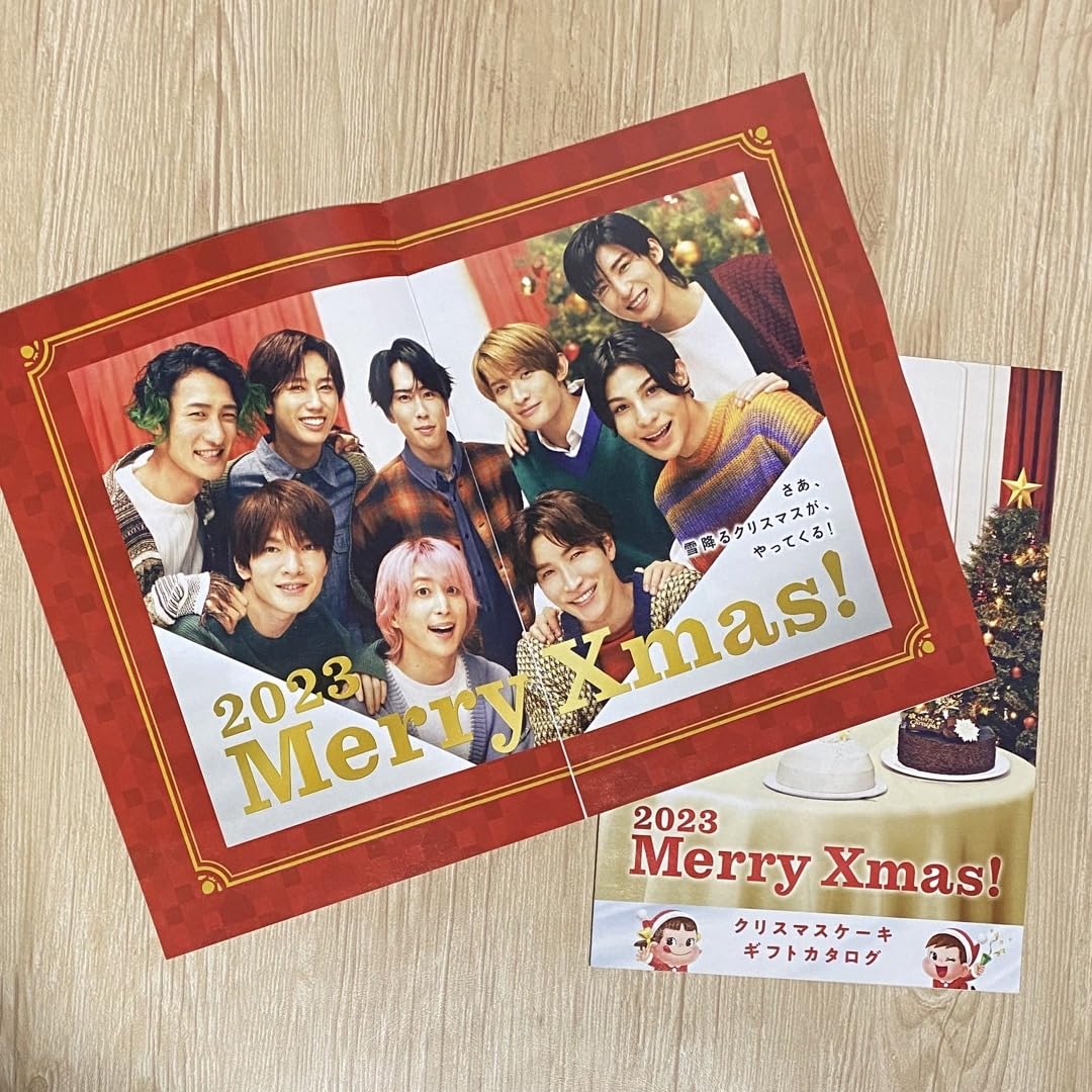 Man 不二家 クリスマスケーキギフトカタログ Amazon.co.jp: スノーマン×不二家 クリスマスケーキカタログ