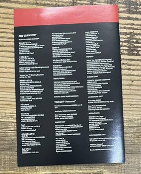 Amazon.co.jp: 廃盤 DVD 2枚組ROCK ROAD TRIP 2002-2019 History and