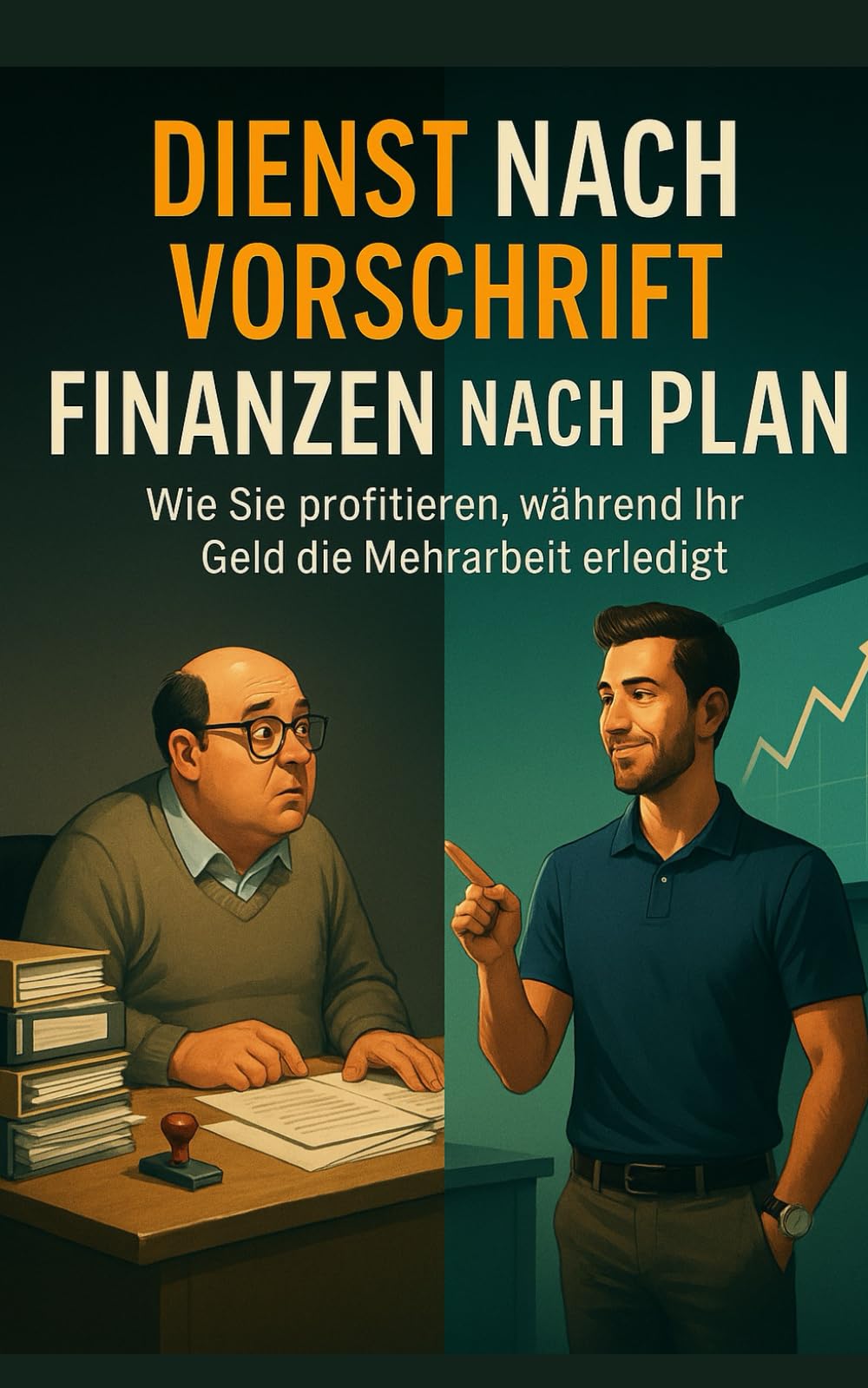 Dienst nach Vorschrift - Finanzen nach Plan: Wie Sie profitieren, während Ihr Geld die Mehrarbeit erledigt