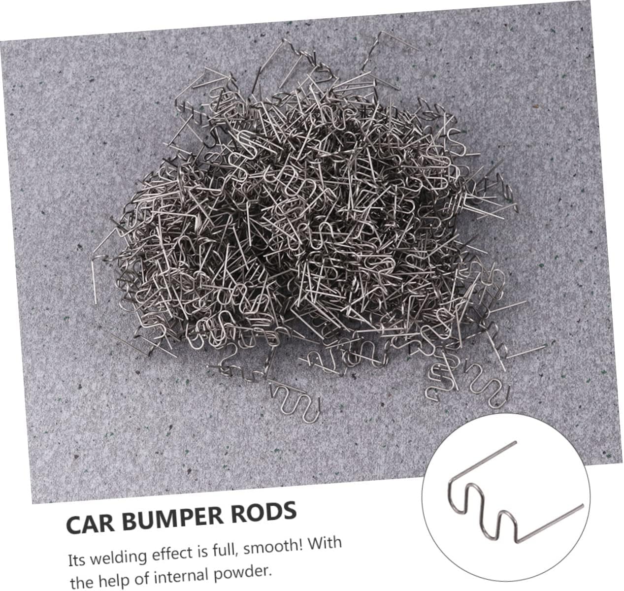 1000pcs Car Bumper Rods Welding Studs Repairing Tools Full Effect Smooth Welding