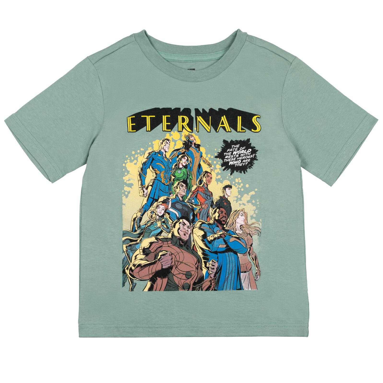 Marvel Avengers Shang-Chi i The Legend of The Ten Rings Eternals Loki 2-pak T-shirtów od małego dziecka do dużego dziecka
