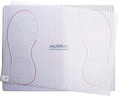 Miniatura 9 de Murray Sporting Goods Alfombrilla adhesiva de baloncesto para cancha  Alfombrilla antideslizante para zapatos de cancha de baloncesto, 17.5 x 13.5