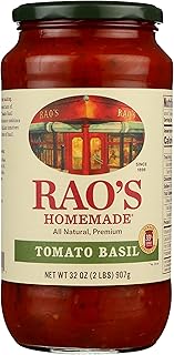 Rao's Homemade | Tomato Basil Sauce | 32 oz