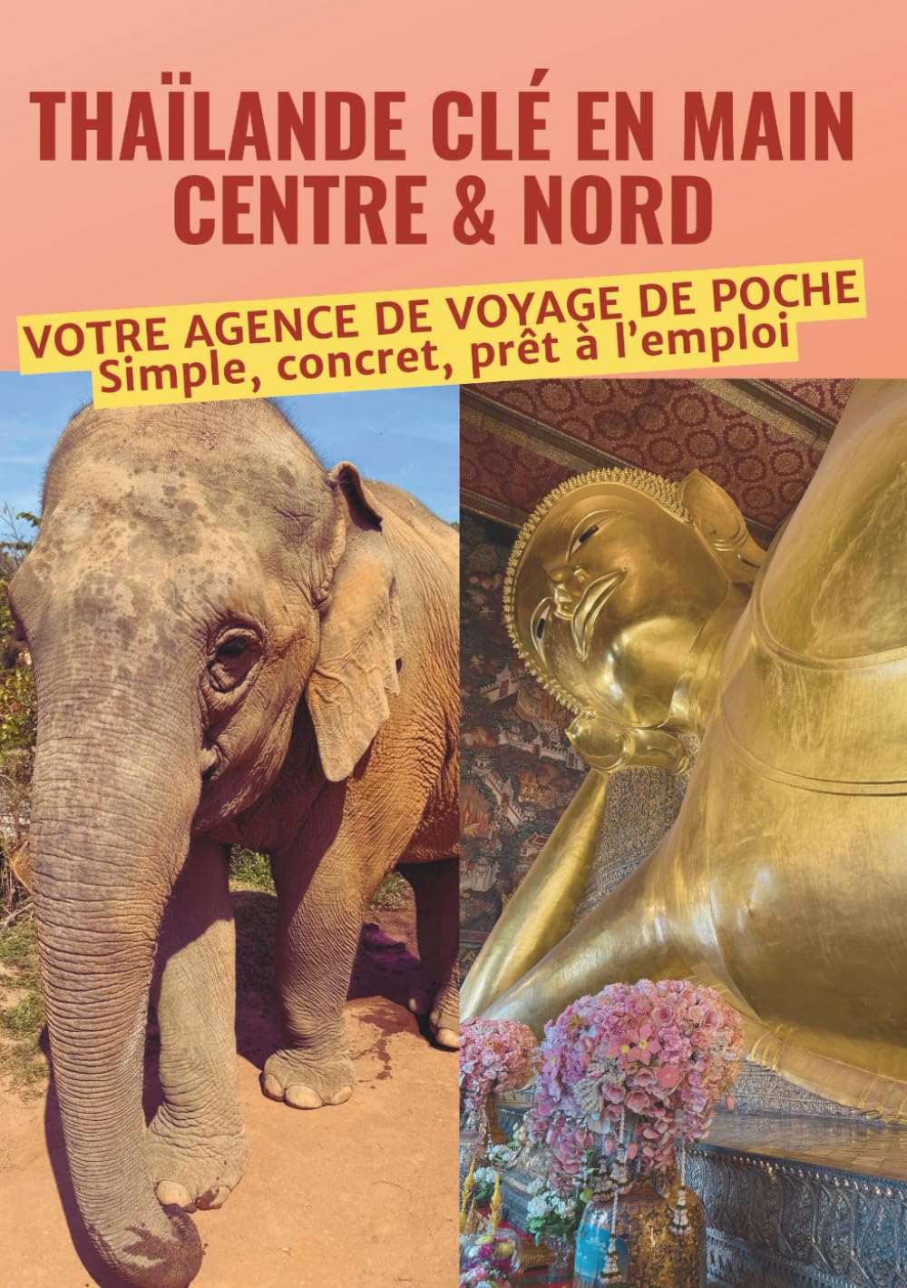 Thaïlande clé en main : Centre & Nord: Itinéraires jour par jour pour organiser facilement votre voyage en Thaïlande et maîtriser votre budget