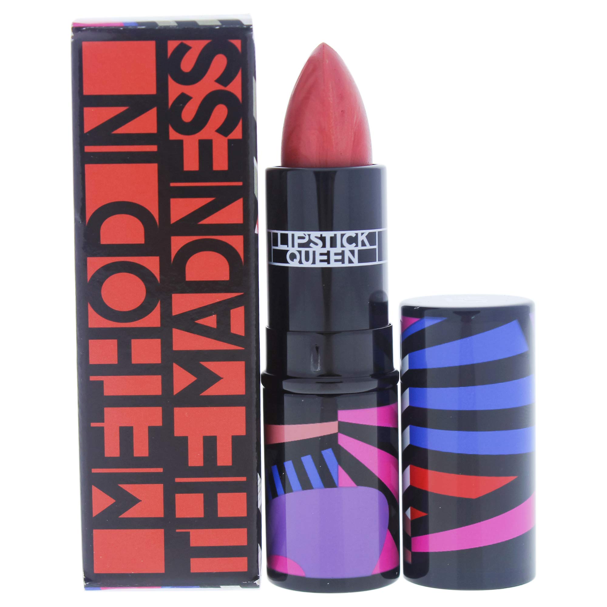 LIPSTICK QUEENMethod In The Madness Lipstick for Women, Reckless Red, 0.12 Ounce
