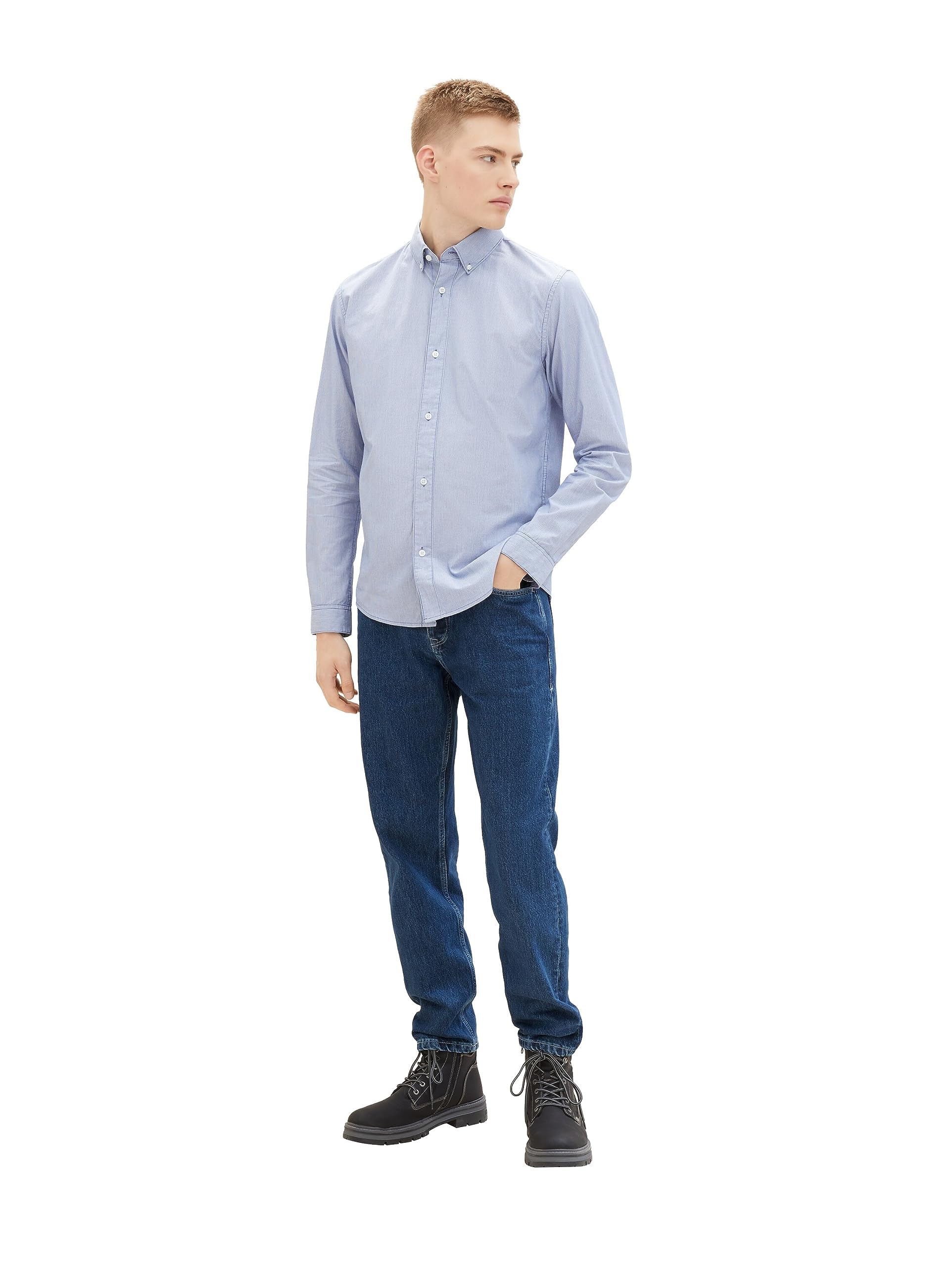 TOM TAILOR Denim Koszula Mężczyźni 1037466