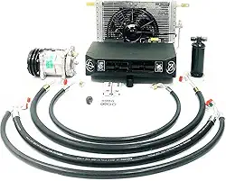 Kit Ar Condicionado Universal Galaxie Landau Caminhão 12v Gm