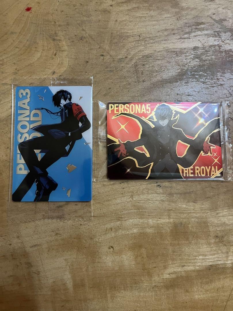 Amazon.co.jp: ペルソナシリーズ ウエハース ～P3RP5R 主人公