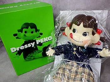 Amazon.co.jp: m18 不二家 洋菓子 おすわり ペコちゃん おでかけ