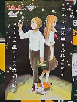 Amazon.co.jp: 夏目友人帳 ニャンコ先生 夏目貴志 夏目レイコ イラスト