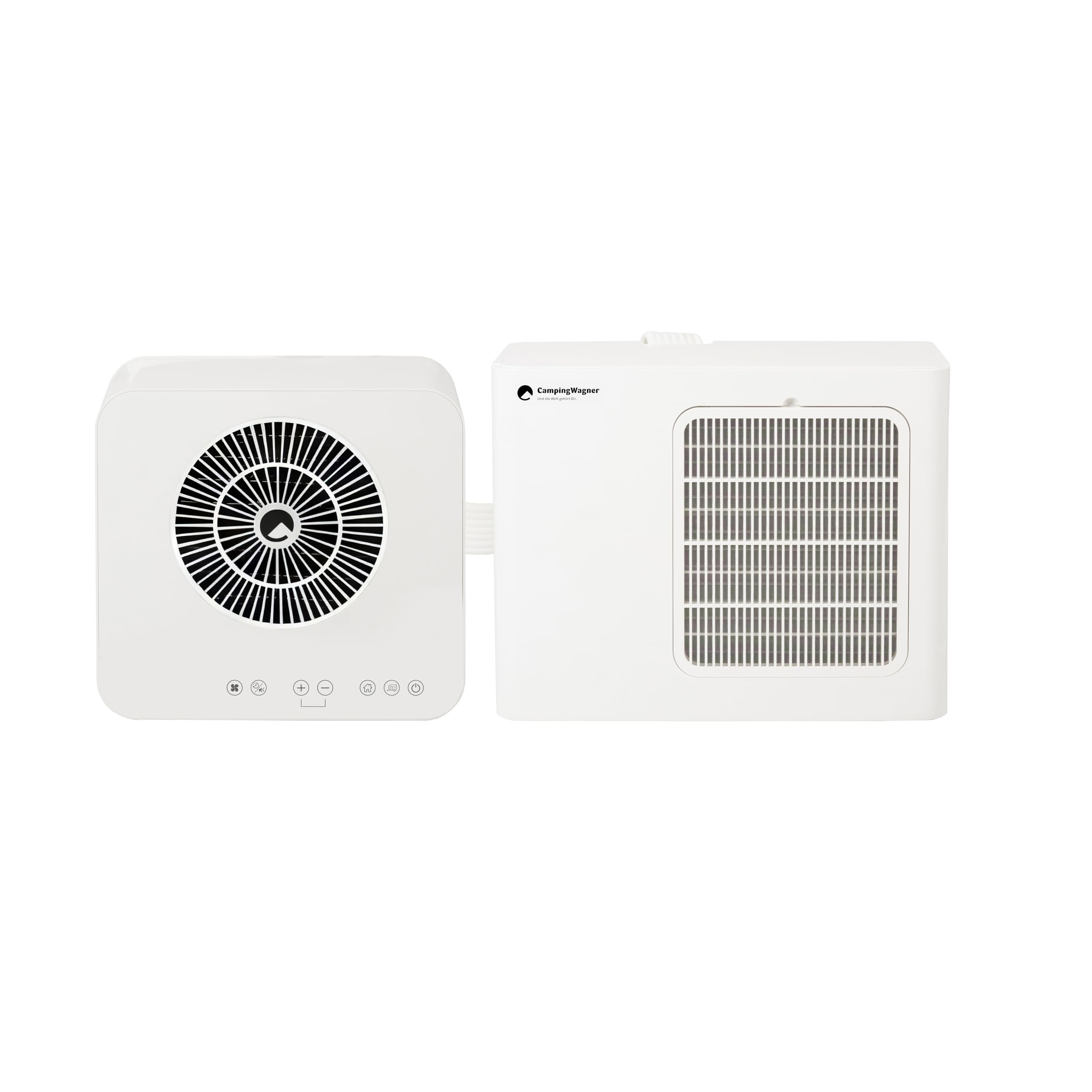 CoolMade 5200 Mobile Split Klimaanlage 5200 BTU – WLAN, App Steuerung & Fernbedienung | Kühlen, Entfeuchten & Schlafmodus | für Wohnwagen, Wohnmobil, Caravan, Zelt & Räume bis 40 m³