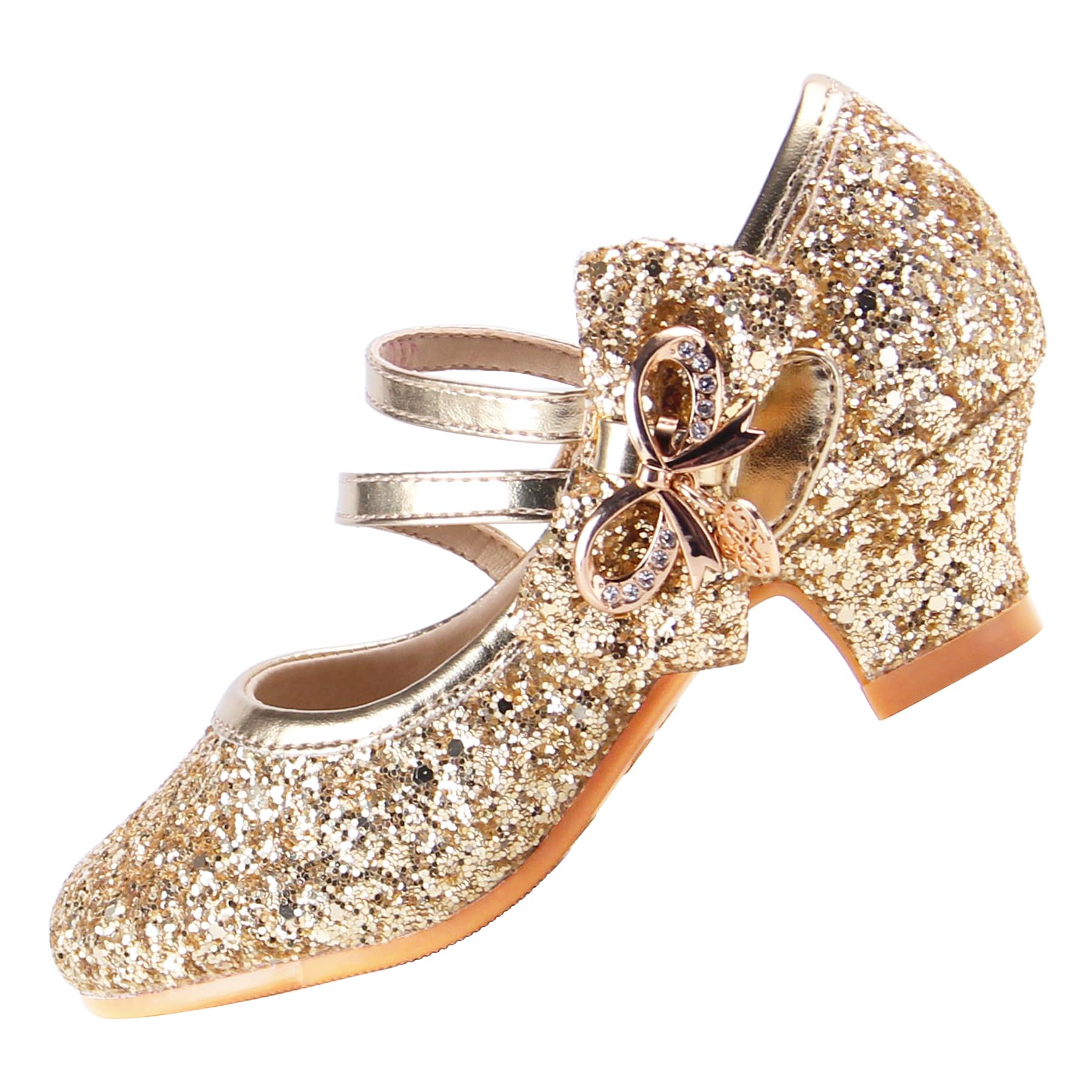 Mary Jane Shoes for Girls - Flower Girls Wedding Shoes - Multi-Colors & Sizes 3-14 Years - Princess Party Pumps - High Heel Toddler Dress Shoes - Kids Dress Shoes — view 18