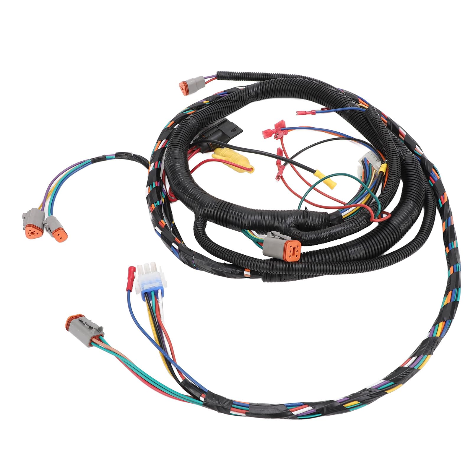 Cablaggio Golf Cart, Fascio Cavi Principale 103850301 e Gruppo Controller Compatibile con Club Car Precedent Elettrico 2012-2014, ricambio per impianto elettrico del carrello