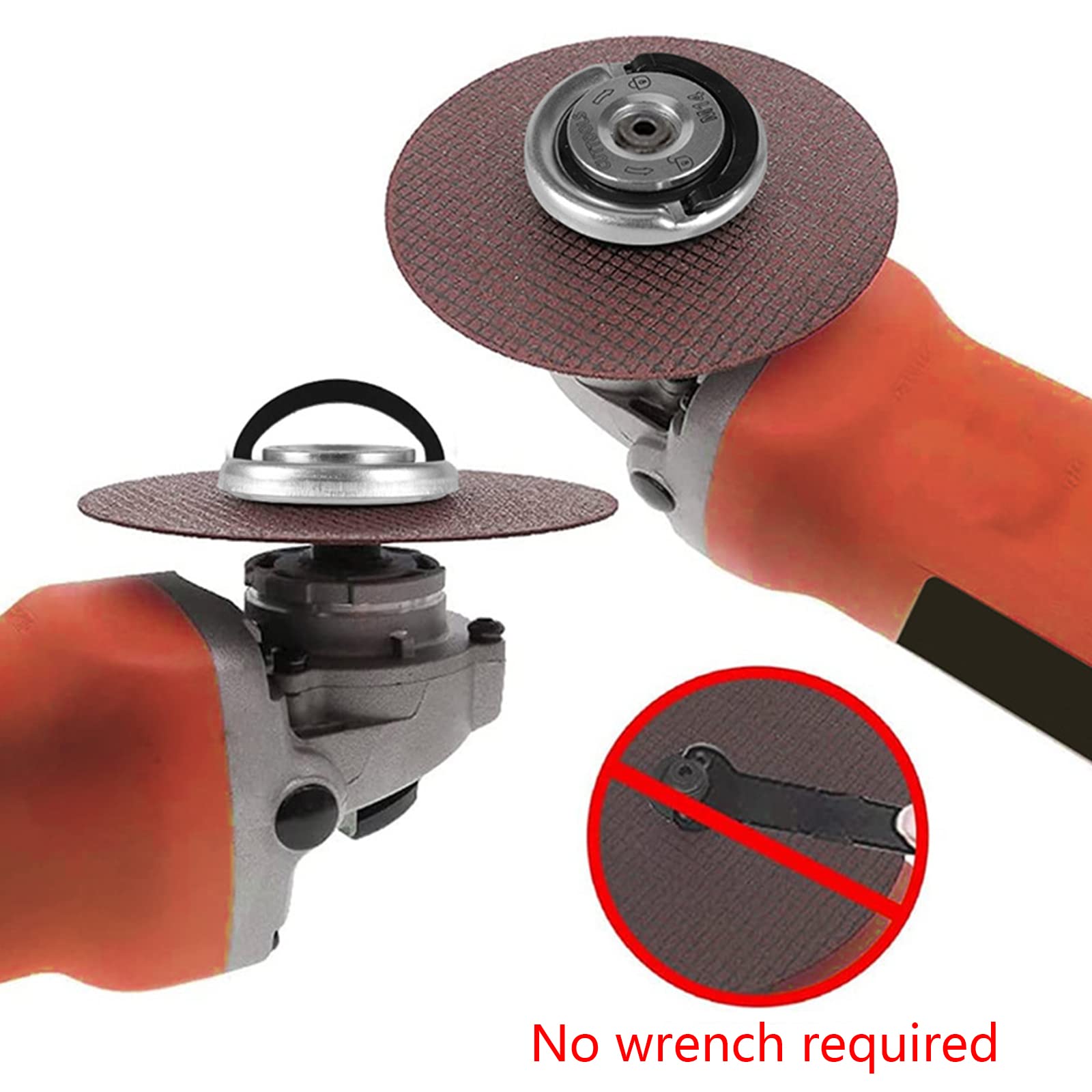 Tool Parts Thread Disc Self-Locking Disc ID-11.38mm 44.72mm