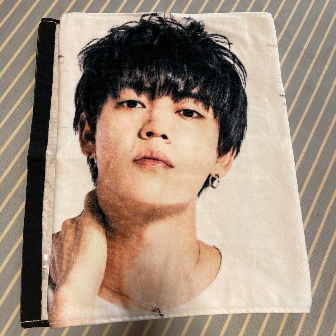 Da-iCE 岩岡 徹 タオル FC限定 FUPHVZYI かべちょろ】夏に