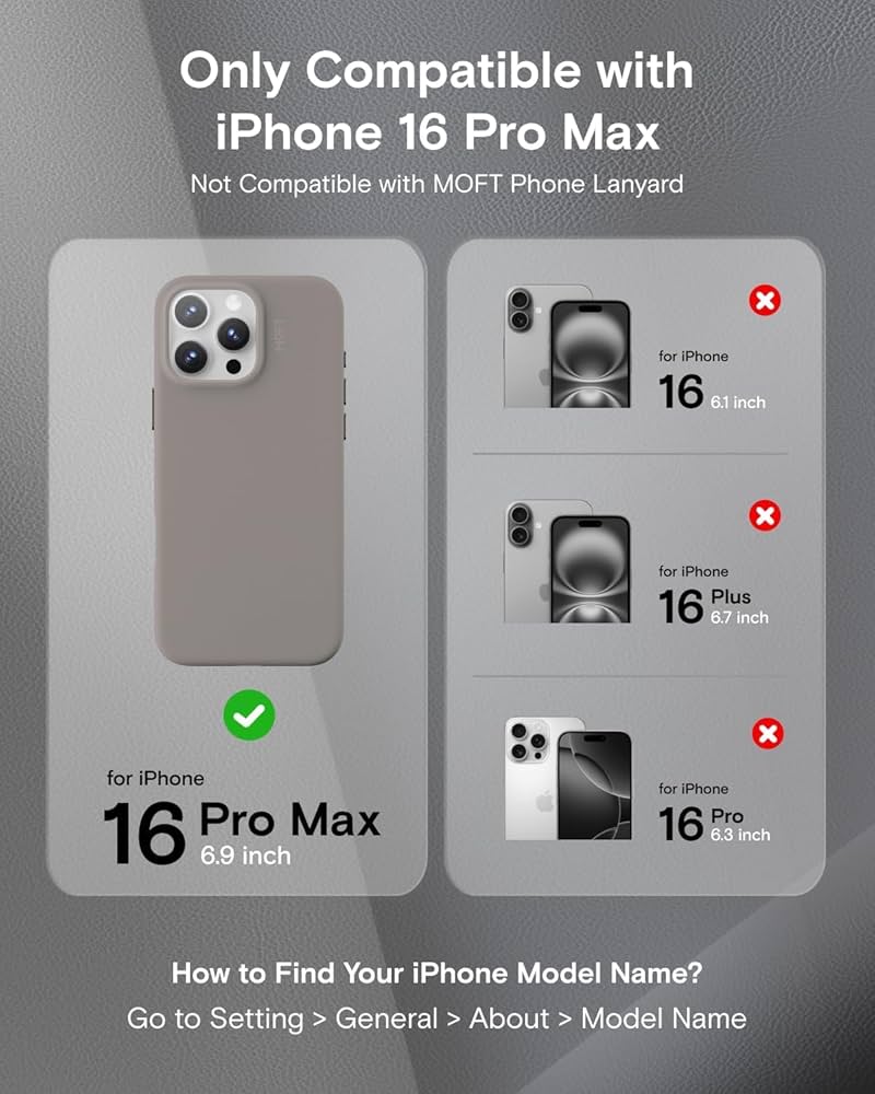 MOFT SNAP CASE iPhone 16 Pro