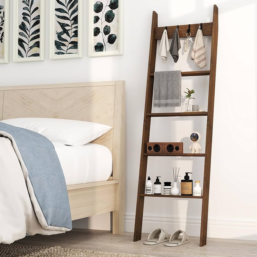 h920 ウッドラダー　5段ワイド　R060305-04 h920 ウッドラダー 5段ワイド R060305-04 h920 ウッドラダー 5段