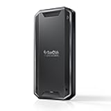 4TB PRO-G40 SSD - Up to 3000MB/s, Thunderbolt 3 (40Gbps), USB-C (10Gbps), IP68 dust/Water Resistance, External Solid State Drive - SDPS31H-004T-GBCND