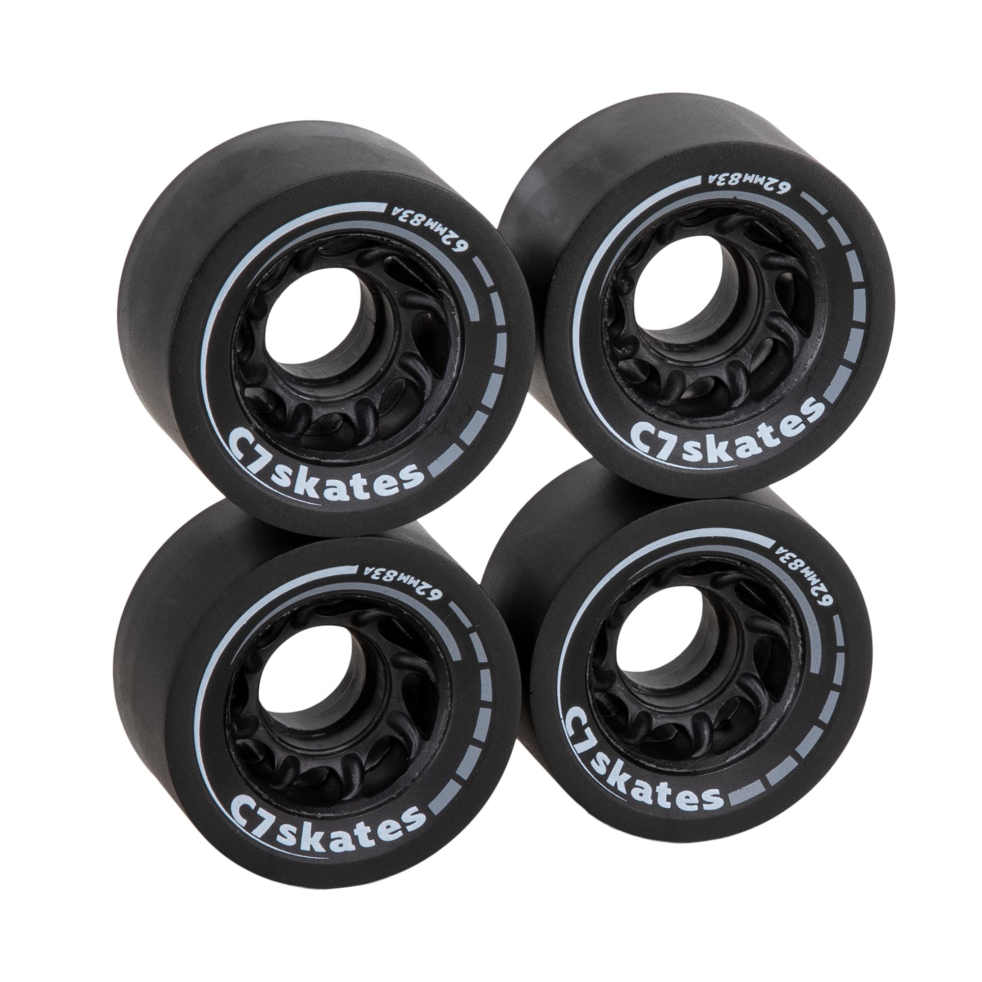 C SEVEN C7skates 62mm Roller Skate Wheels (Femme Fatale)
