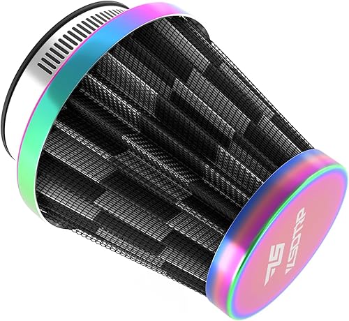 Miniatura 8 de 2 filtros de aire de motocicleta de 1.38 pulgadas para Honda YAMAHA SUZUKI ATV SSR TTR Dirt Bike Pit Bike Mini Bike GY6 Scooter Motocicleta Filtro