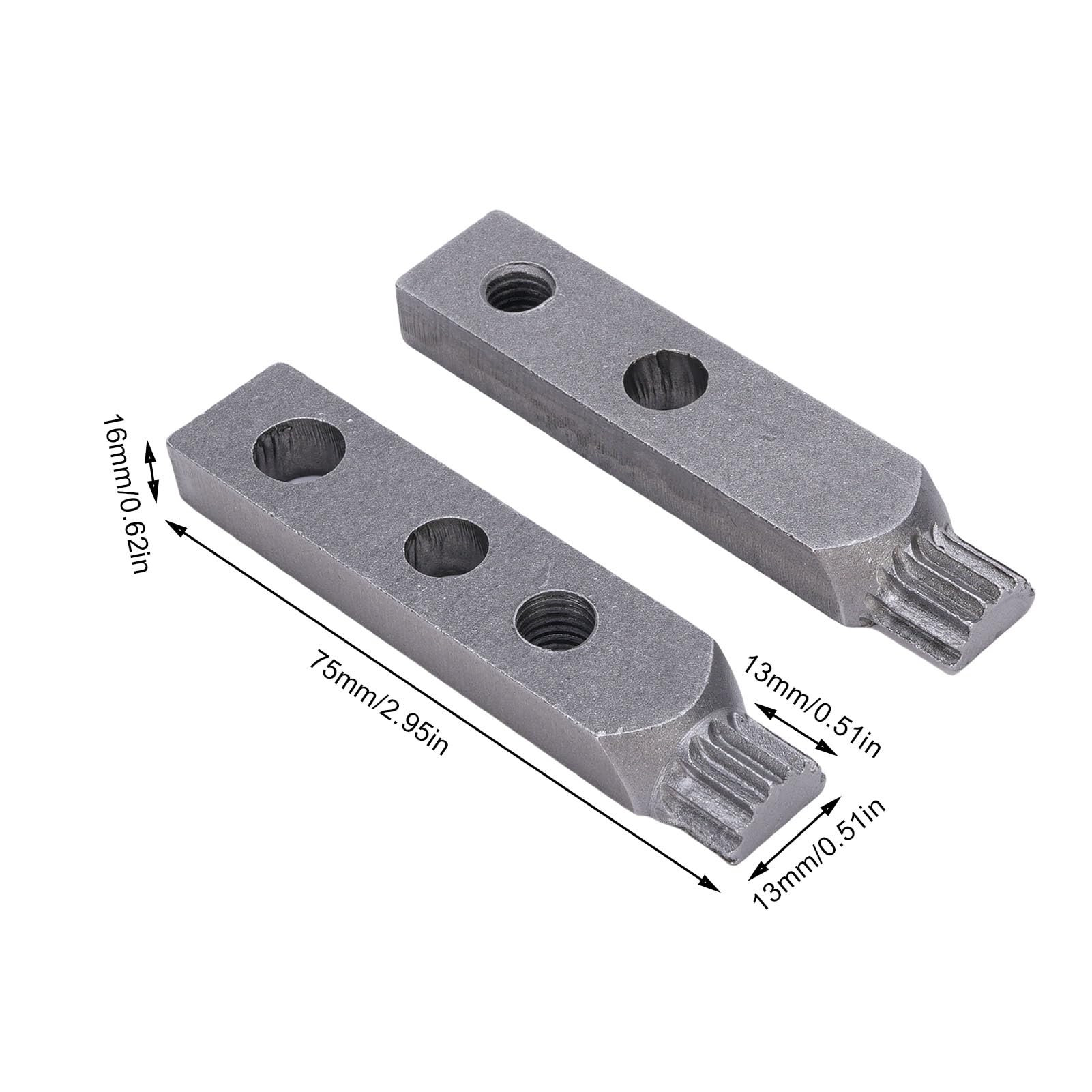 Broken Pipe Extractor Tool with Handle, High Carbon Steel DIY Faucet Removal Set For Damaged Pipes, Efficient and Labor saving Performance, Wear proof Gloves Included