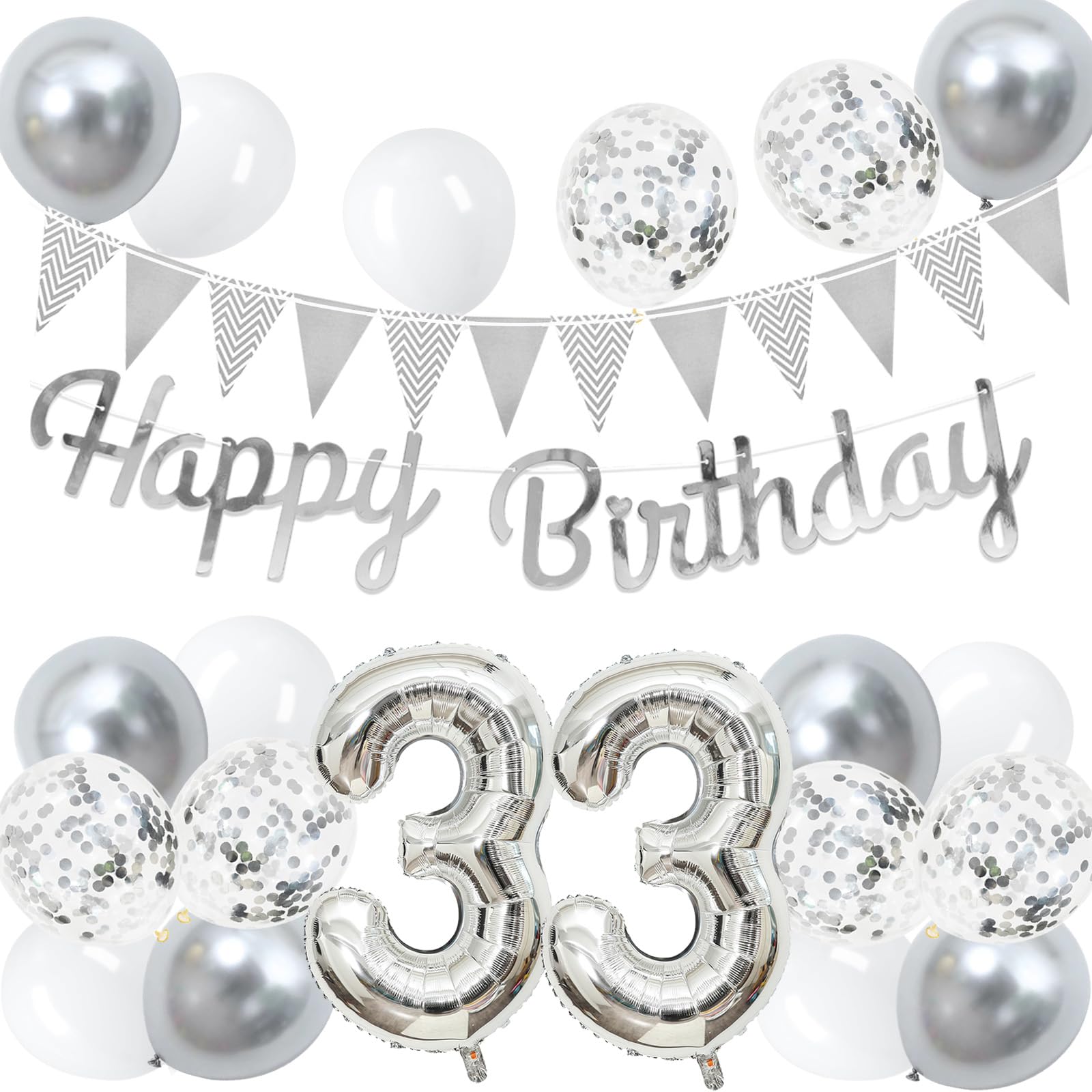 M様 バースデーガーランド Amazon.co.jp: 誕生日 飾り付け セット 風船, 誕生日 ガーランド