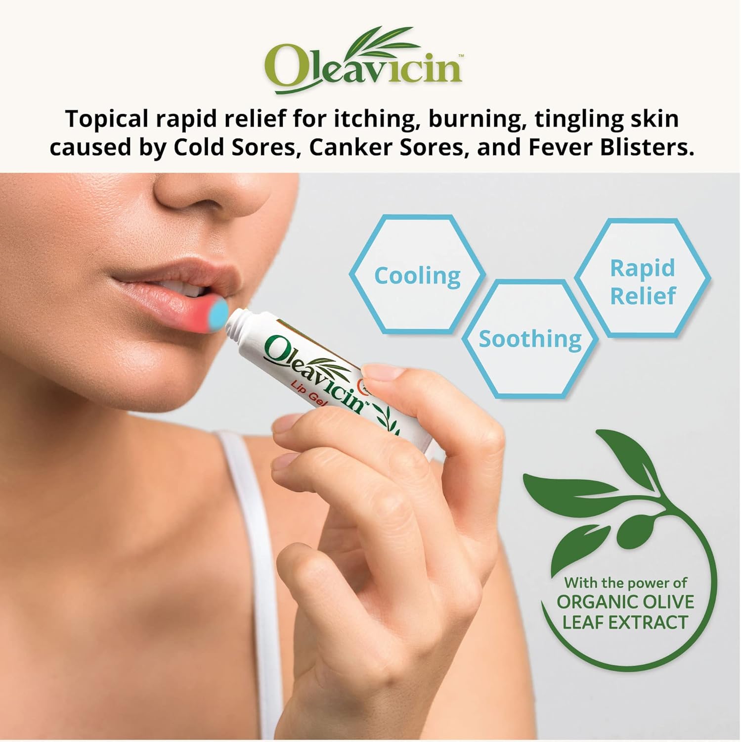 Buy All Natural & Organic Fever Blister & Cold Sore Treatment & Relief