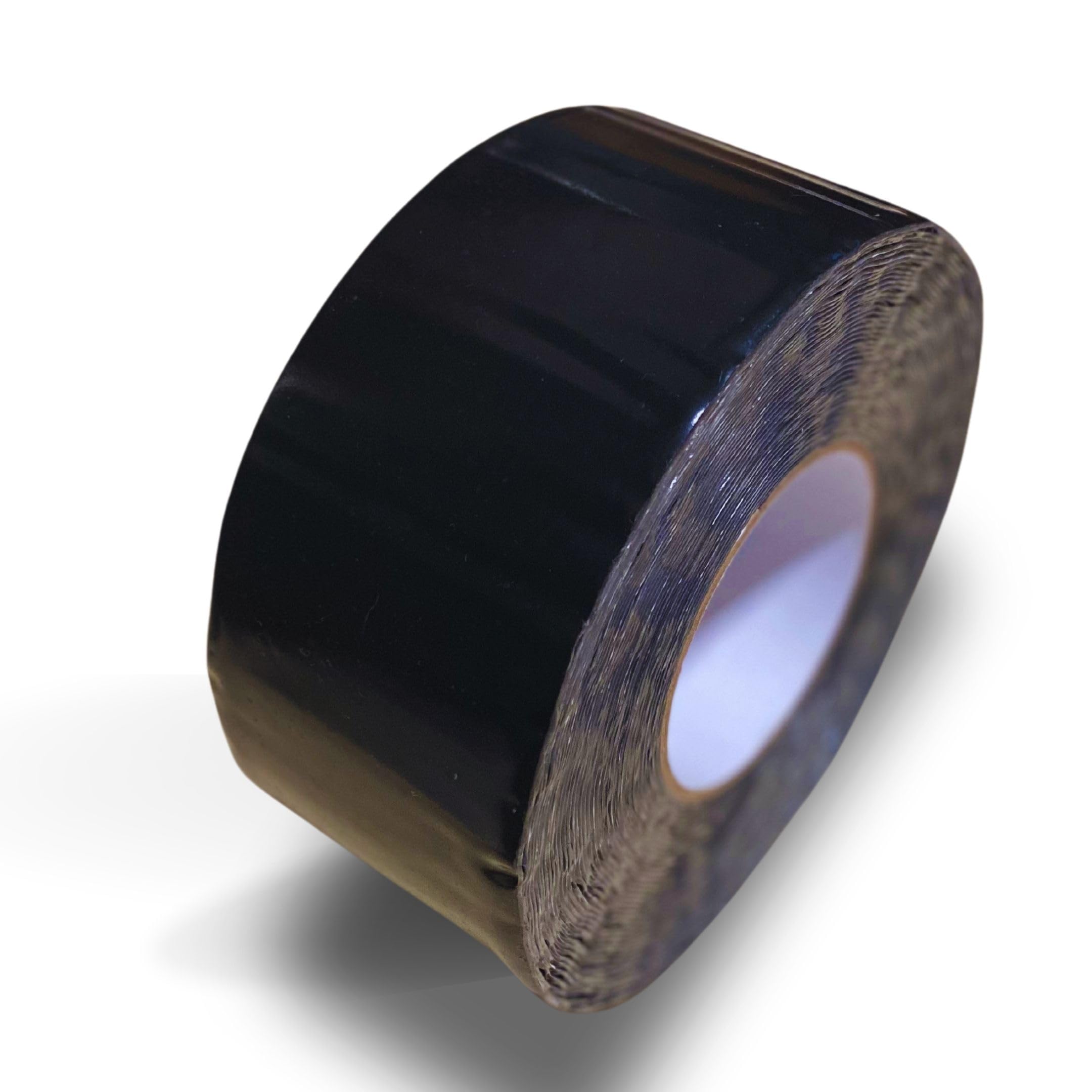 Certain Seal Dachdichtungsklebeband für Freizeitfahrzeuge | Langlebiges Butylband | Industrielle Stärke | 100% NanoLock luftdicht | 20 Jahre Garantie (Schwarz, Rolle: