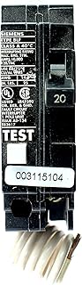 Siemens BF120 20-Amp Single Pole 120-Volt10KAIC Ground Fault Circuit interrupter