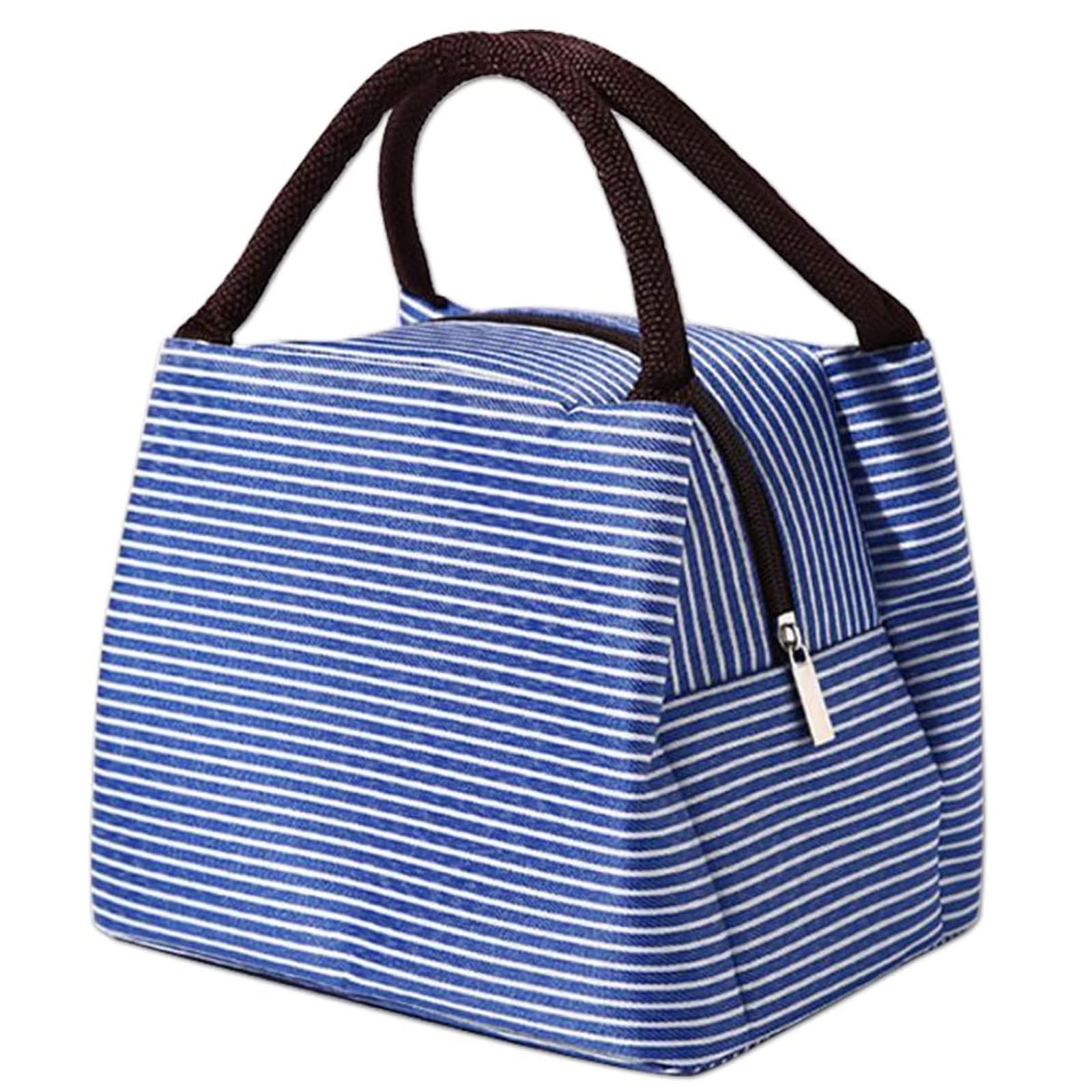 Lunch Bag Women and Men Insulated Lunch Tote Bags Lunch Organizer WorkCompact Reusable Lunch Box Bag for Office