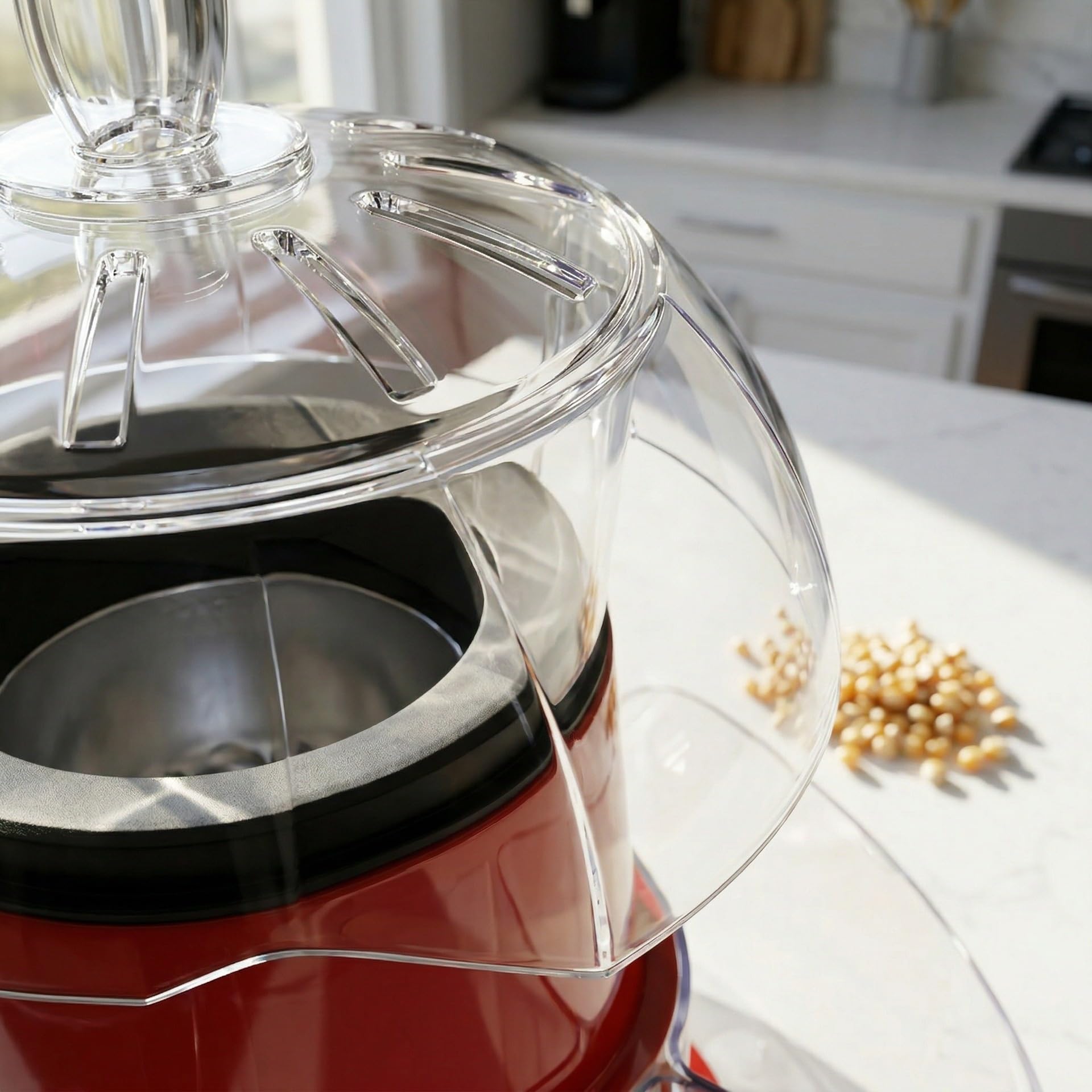 Macchina Elettrica Per Popcorn Ad Aria Calda Uso Domestico