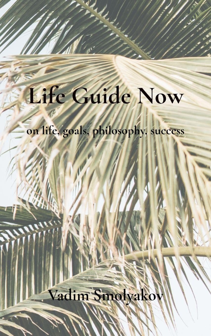 Life Guide Now: on life, goals, philosophy, success
