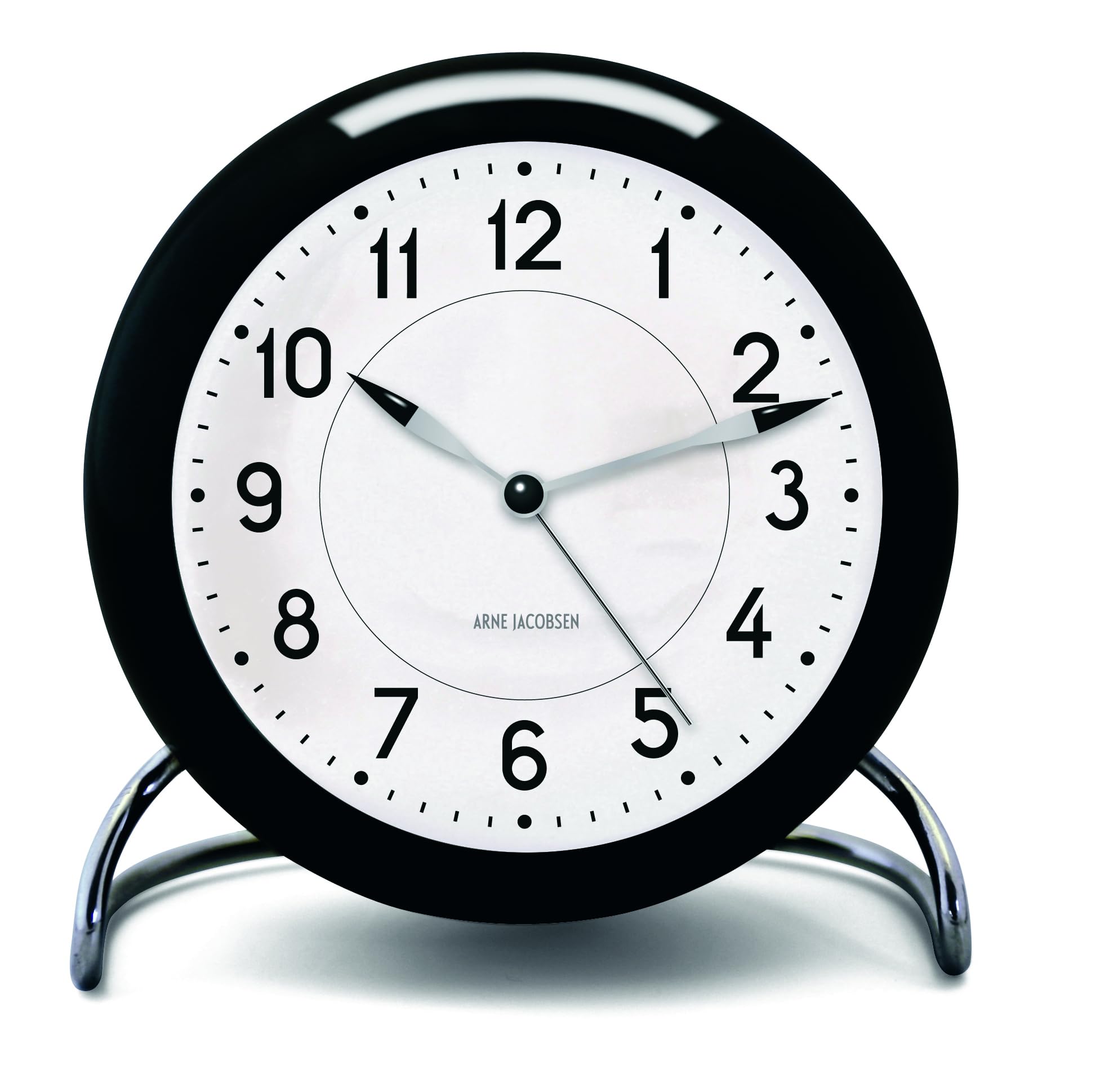 ARNE JACOBSEN アラーム付き置時計11cm北欧デザイン Amazon.co.jp: ARNE JACOBSEN 置き時計 目覚まし時計 11cm 北欧