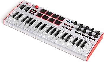 Amazon.co.jp: AKAI Professional USB MIDIキーボードコントローラー Amazon.co.jp: AKAI Professional USB MIDIキーボードコントローラー