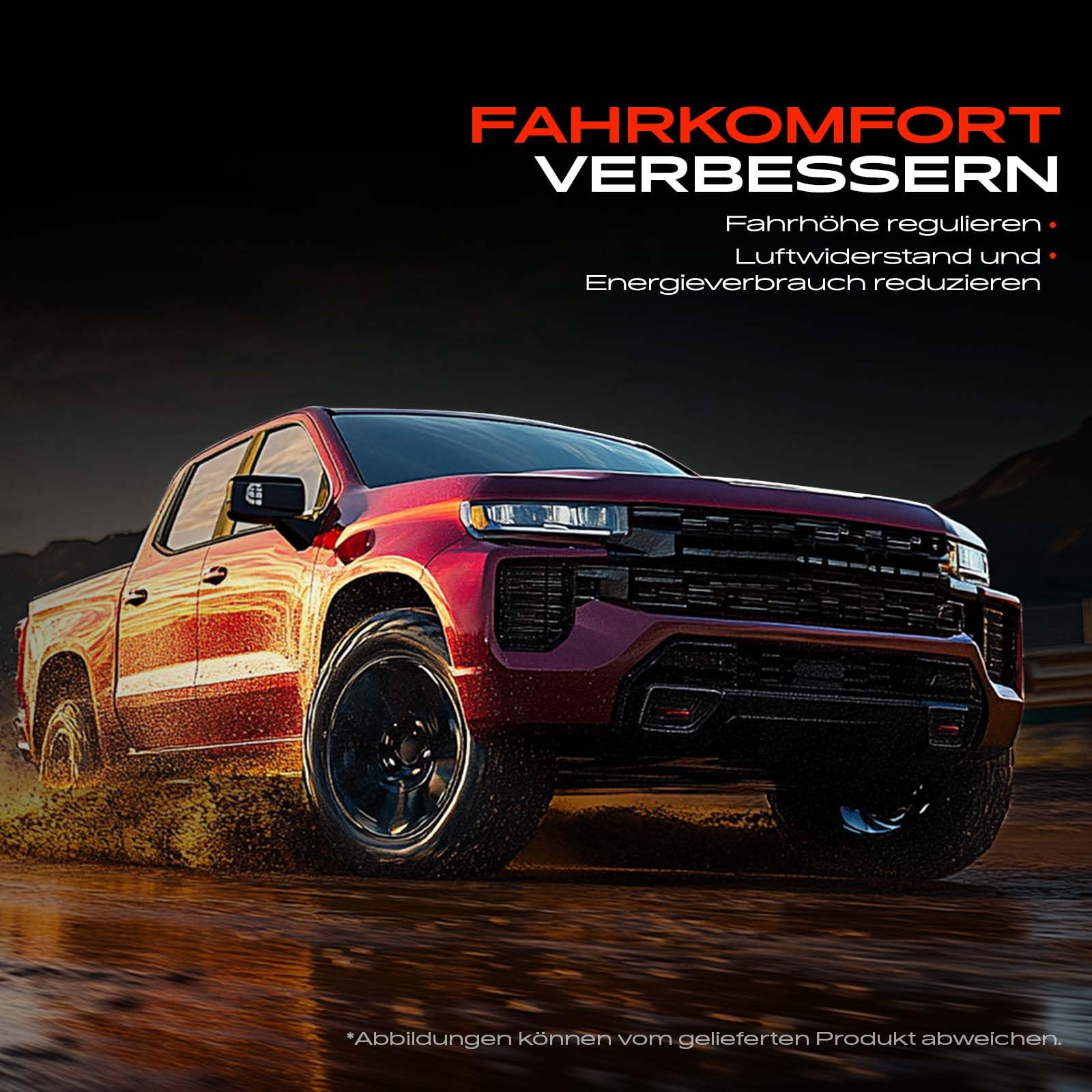 Frankberg Unidad de válvula de suspensión neumática bloque de válvula compatible con X5 2007-2013 X6 2008-2014 Air Suspension Solenoid Valve Replace# 37206789938